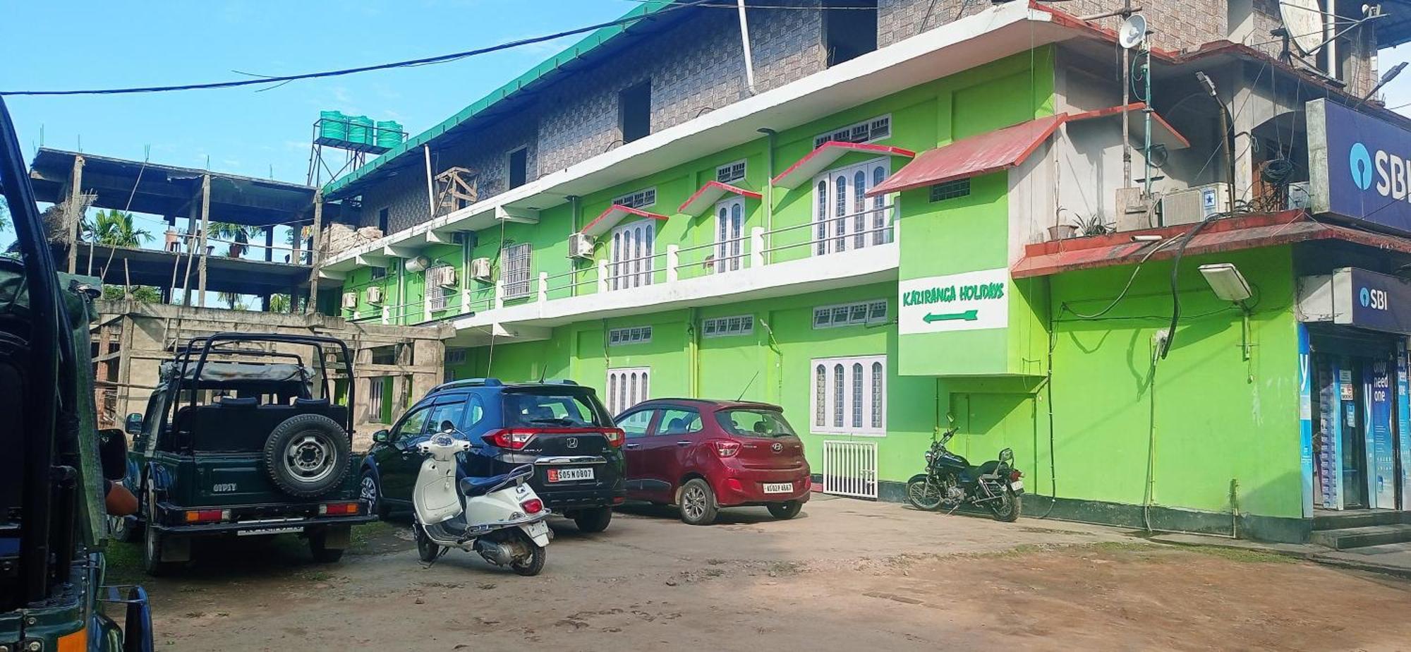 Hotel Kaziranga Holidays Buitenkant foto
